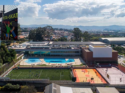 Reforma SESC Guarulhos