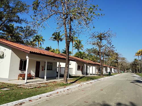 Sistema Termossolar Casas de Hospedagem SESC Bertioga