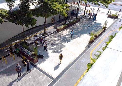 Espaço Fruição Pública SESC Paulista