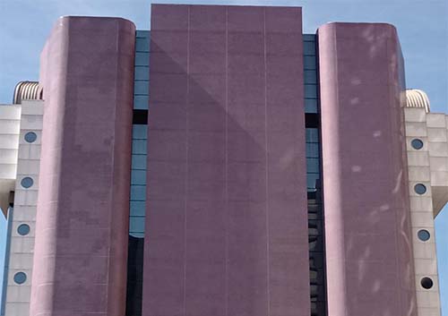 Tratamento de Concreto e Estrutura Metálica SESC Pinheiros